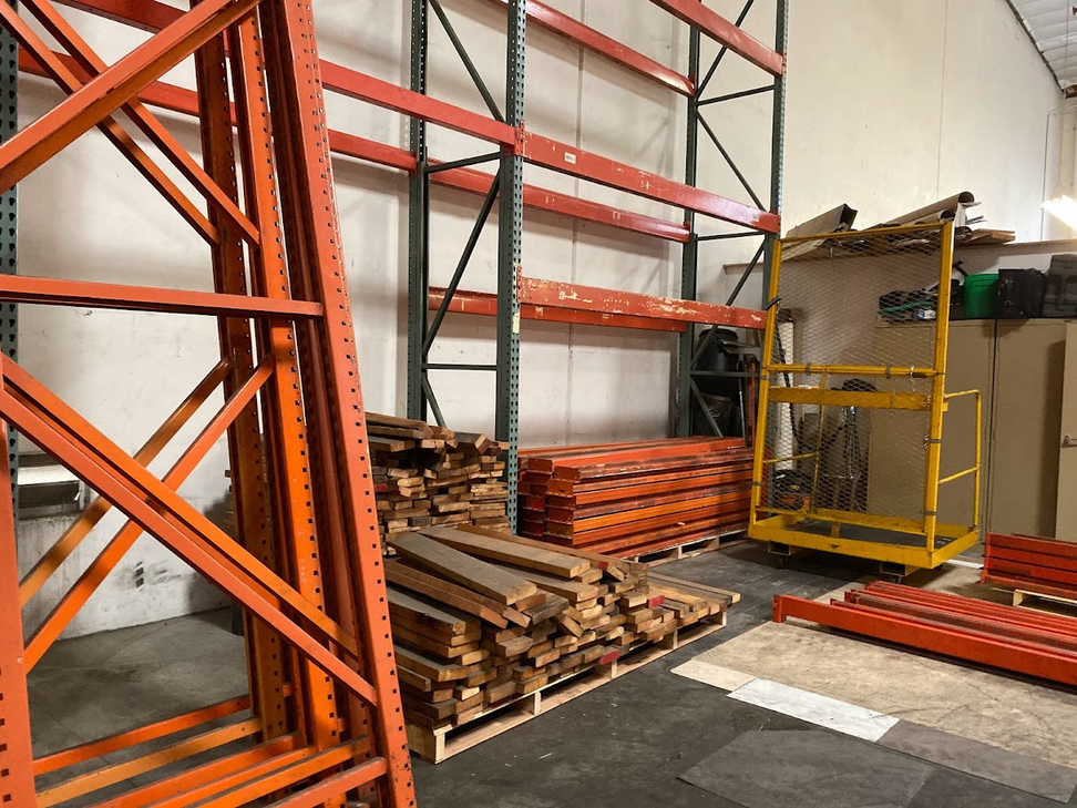 Used Racking in Orange County, California