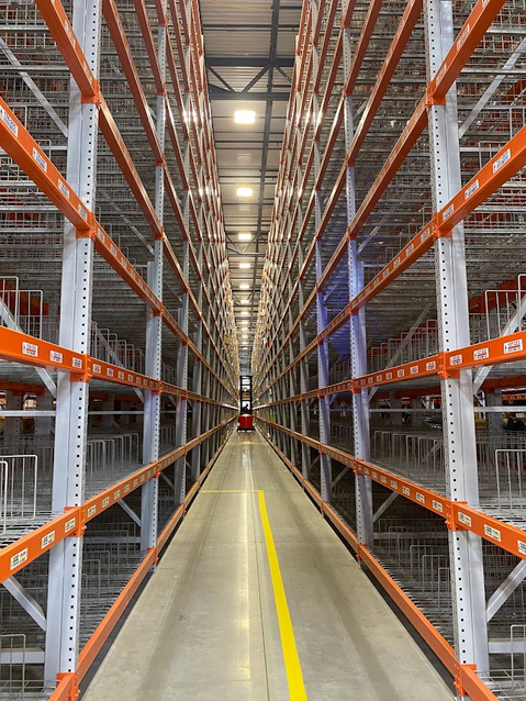 New Racking and shelving supply in Orange County, California