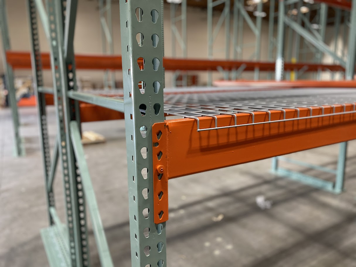 Roll Formed Racking in Orange County, California