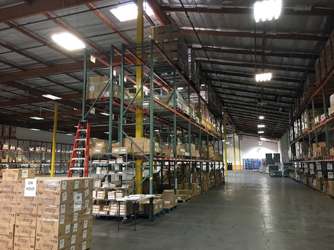 pallet rack supply in Orange County