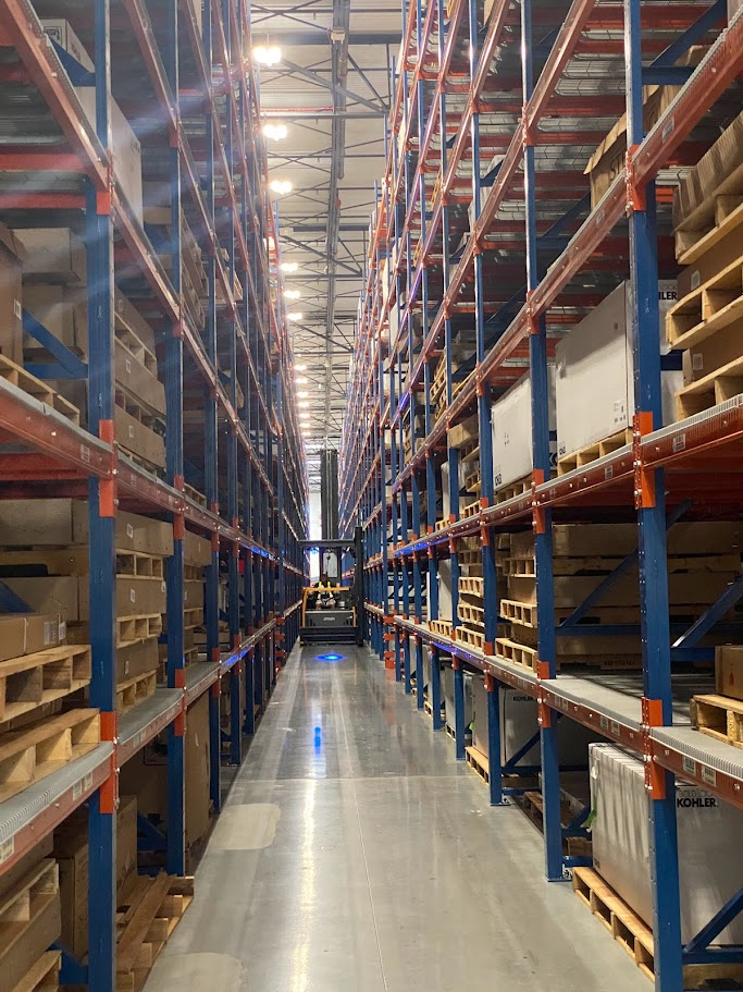 Structural Racking in Orange County, California