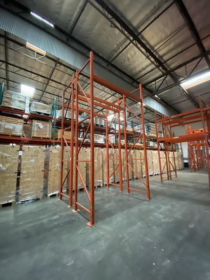Used pallet racking supplier in Orange County